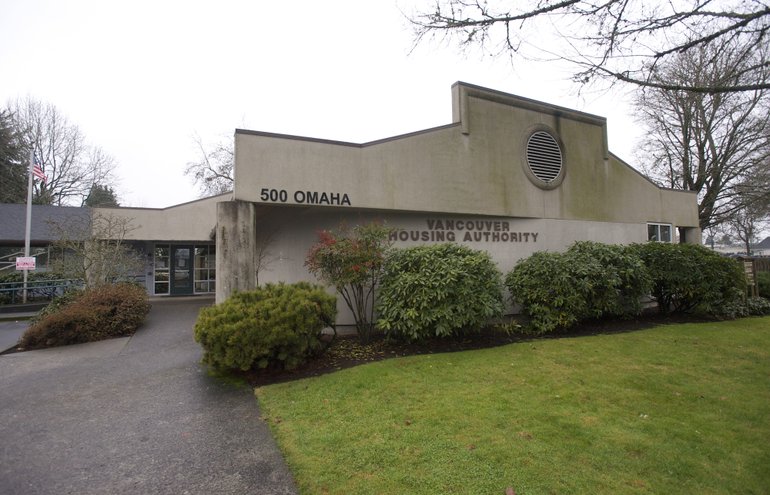 Officials thought about remodeling the Rise & Stars Community Center — but then decided to raze the building and start over. (Steven Lane/The Columbian)