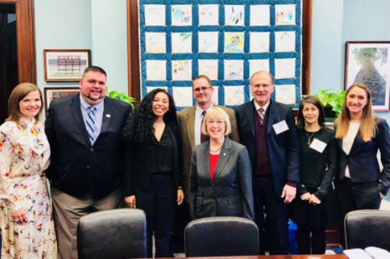 Club leaders from WA advocate for youth in the other Washington