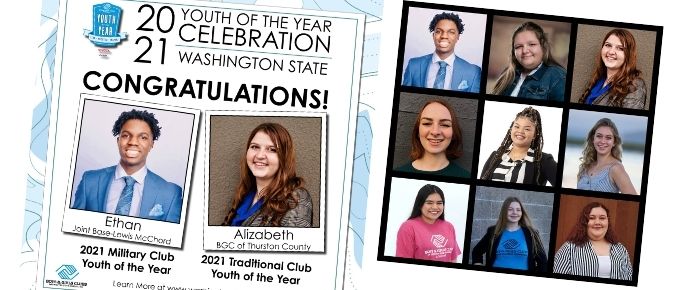 2021 Washington State Youth of the Year