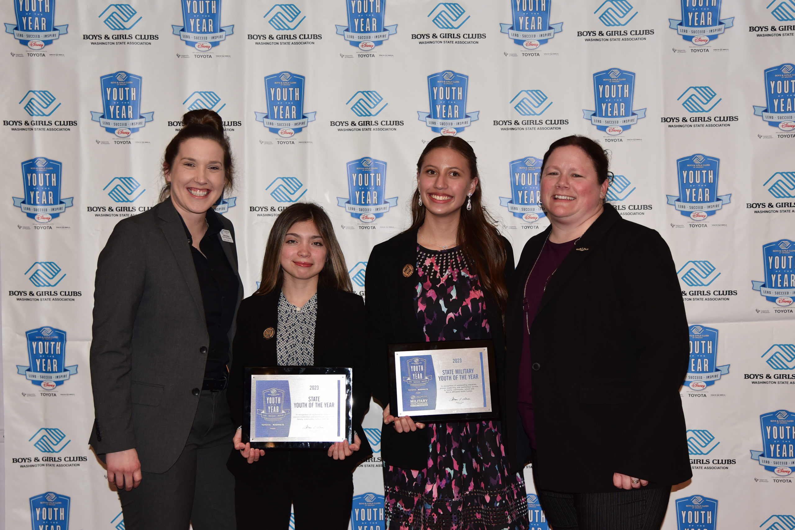 2023 WA State Youth of the Year
