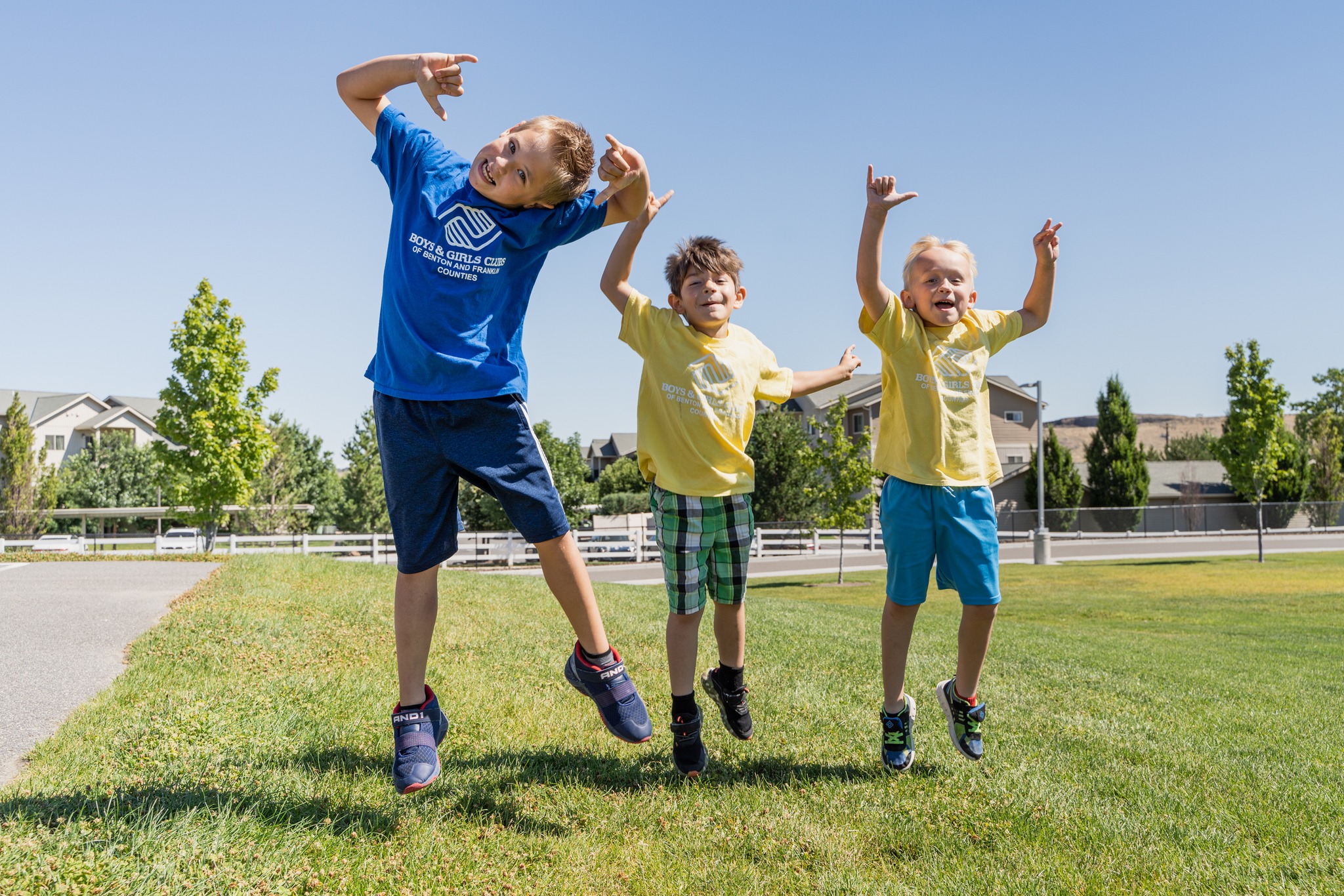 Summer Programming at the Clubs
