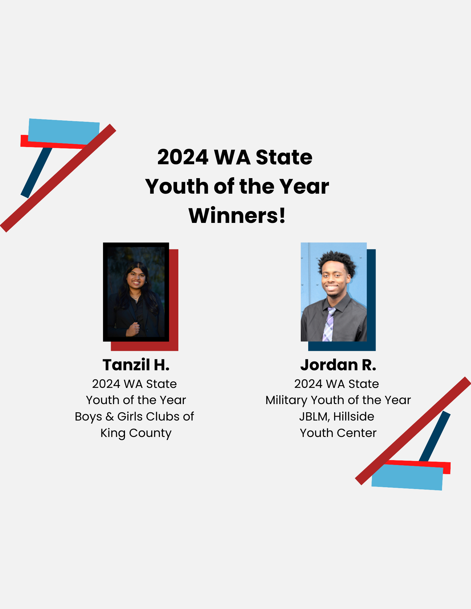 2024 WA State Youth of the Year