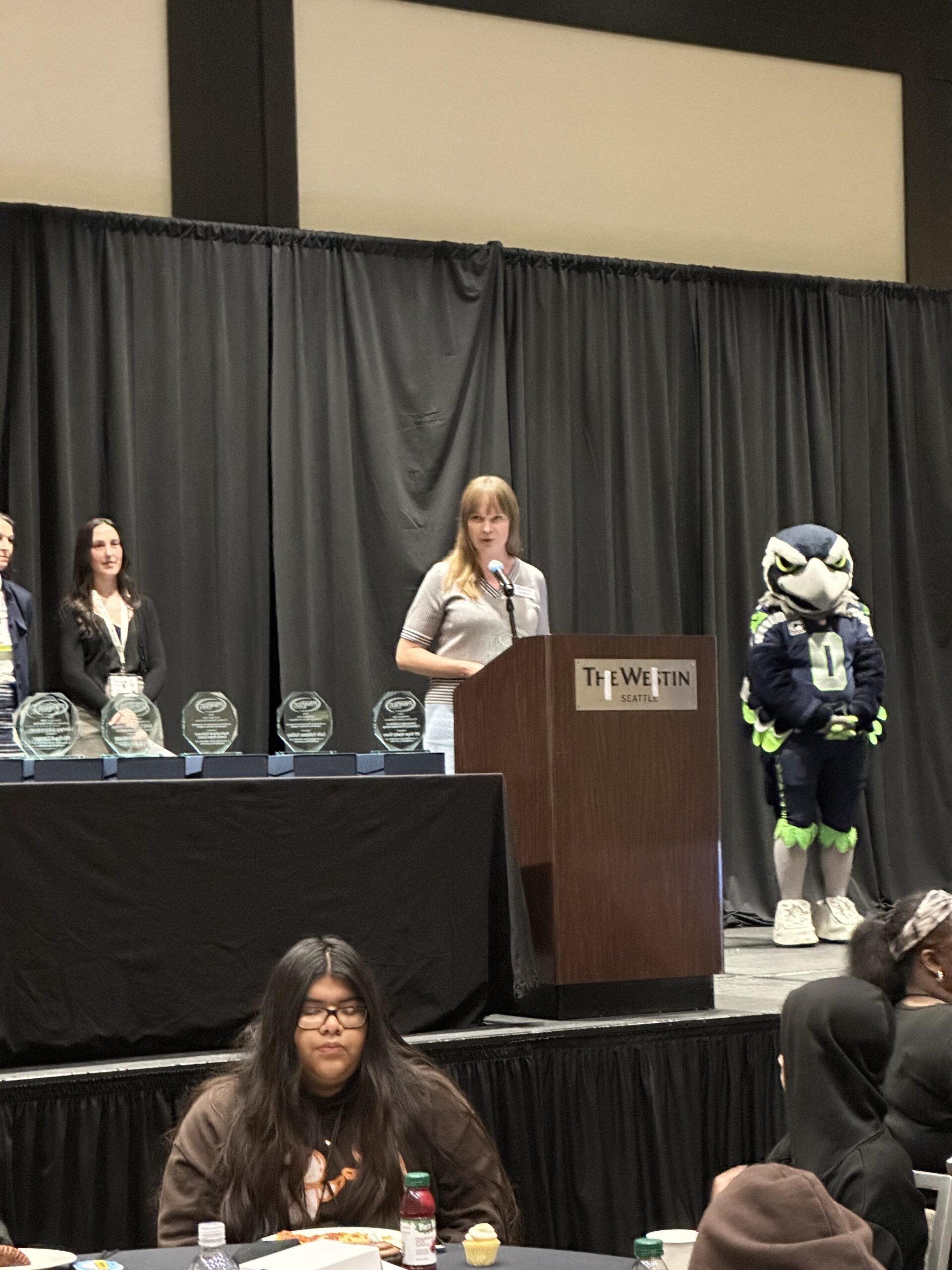 BGCWA Executive Director Wins Award
